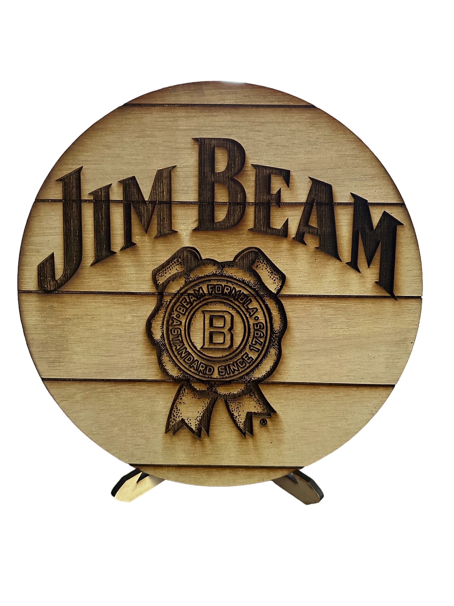 Kentucky Bourbon Whiskey sign. Jim Beam. Table top decor. Wall hanging digital download cut file. SVG. Glowforge and Xtool D1 tested