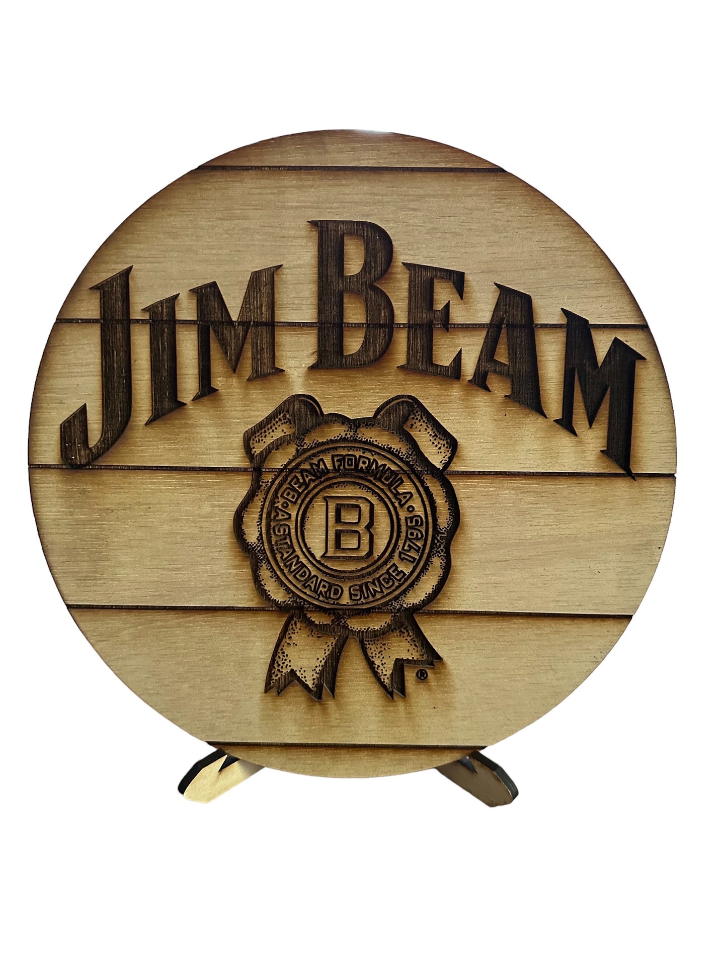 Kentucky Bourbon Whiskey sign. Jim Beam.   Table top decor. Wall hanging digital download cut file.  SVG.  Glowforge and Xtool D1 tested